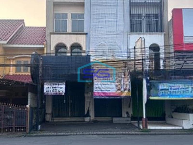 Dijual Super Murah Ruko Boulevard Dekat Mall Grand Galaxy Bekasi LB 170m2
