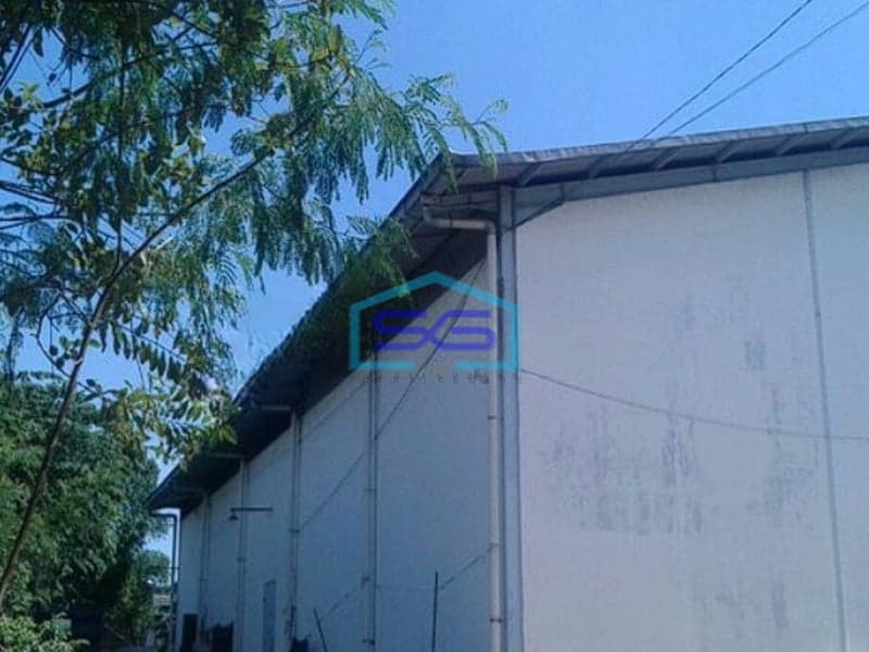 Dijual Gudang Bagus di Jalan Raya Pantura Lokasi Strategis di Balaraja Tangerang LT 2170m2