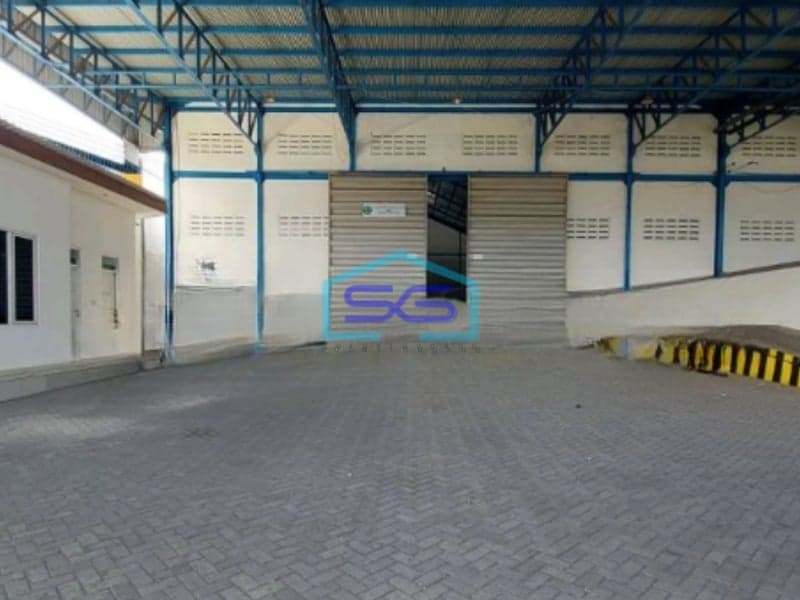 Disewakan Gudang Luas Tanah  1220 m² Lokasi di Margomulyo Surabaya