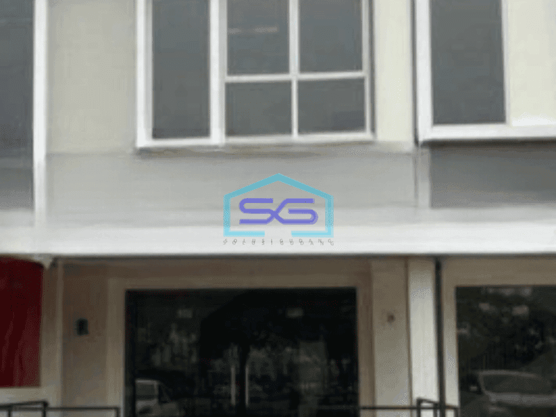 Disewakan Ruko Hadap Jalan Raya Gading Serpong Tangerang Luas Bangunan 107 m²