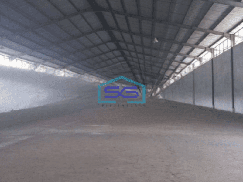 Disewakan Gudang Luas Bangunan 15000 m² di Cikupa Tangerang