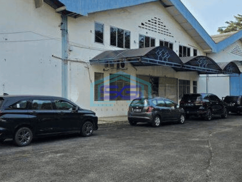 Disewakan Gudang luas strategis di Karawaci Tangerang