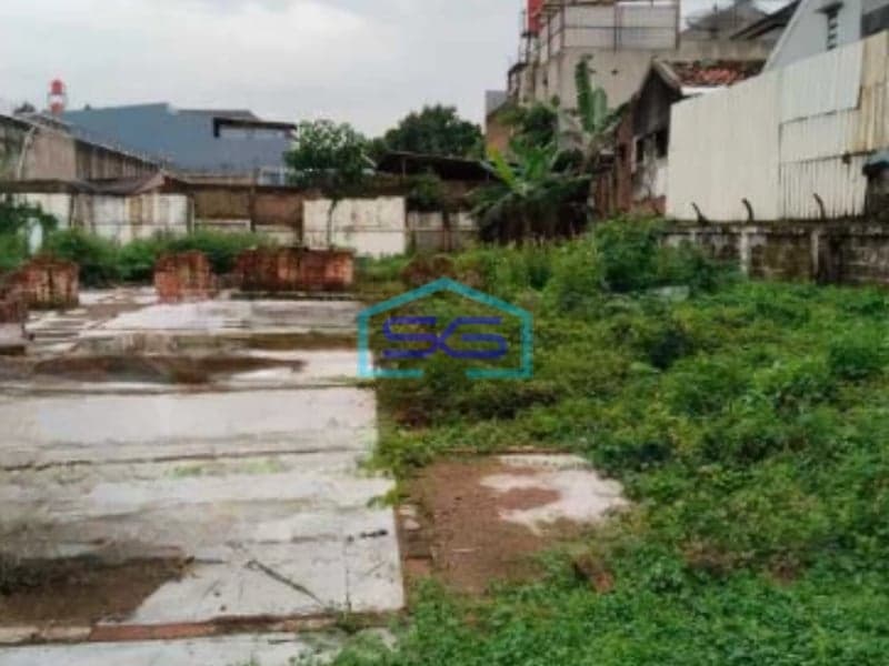 Disewakan Tanah di Area Sudirman Bandung Luas Tanah 3000m2