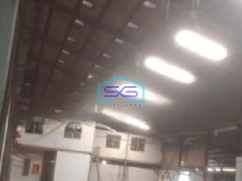 Disewakan Gudang Ada Kantor Luas Bangunan 6000 m² Lokasi Jatake Tangerang