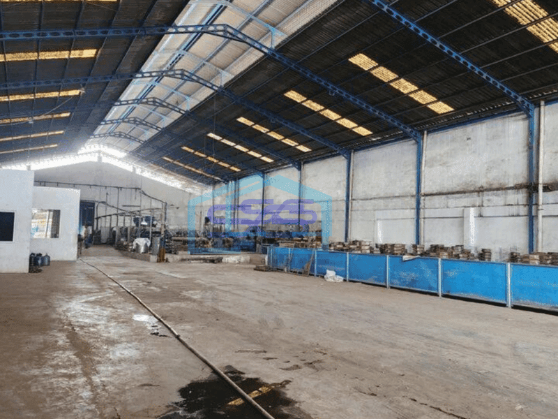 Dijual Gudang siap pakai di dadap, kosambi.