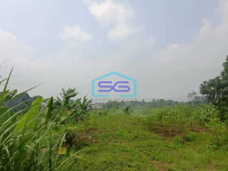 Dijual Tanah Lahan Komersil Pinggir Akses Bisa Untuk Pergudangan Pabrik LT 63890m2 di Sentul Bogor