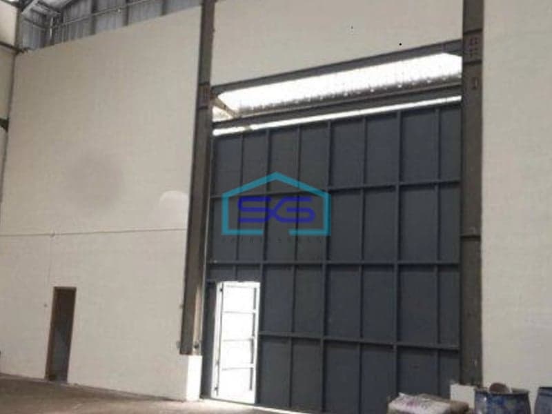 Dijual Gudang Di Bojong Kamal Tangerang Luas 828m2 Lokasi Strategis 1 Lantai