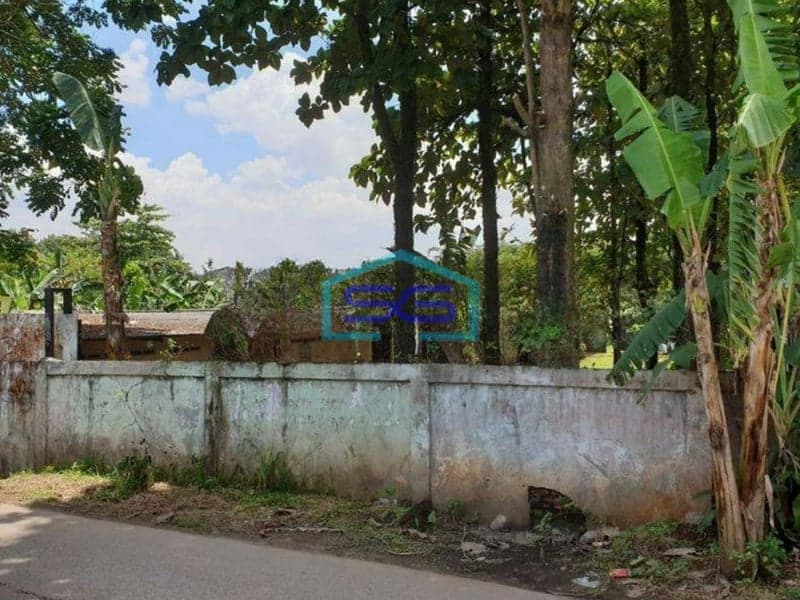 Dijual Tanah Kavling Strategis Depan Taman Tekno Bsd Tangerang LT 1215m2