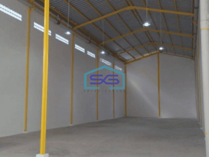 Disewakan Gudang Bisa Masuk Container Luas Bangunan 400 m² di Cipondoh Tangerang