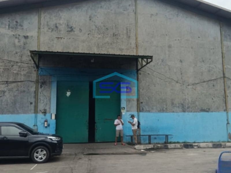 Disewakan Gudang Luas Tanah  5900 m² Lokasi Bebas Banjir di Jakarta Utara