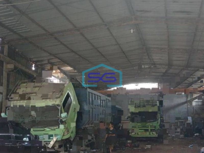 Dijual Tanah Gudang Jalan Kamal Raya Tegal Alur Jakarta Barat LT 1600m2