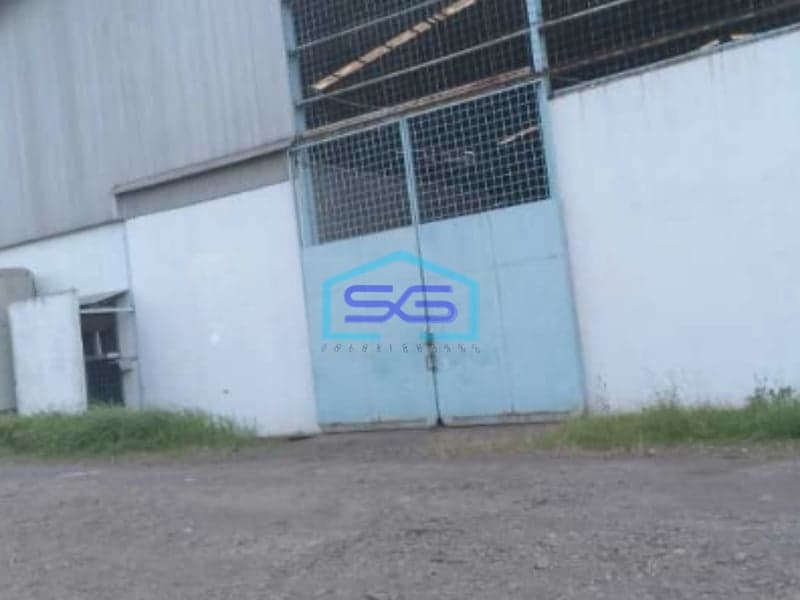 Dijual Pabrik Cocok Untuk Investasi Di Jayanti Tangerang Luas Bangunan 33000m2