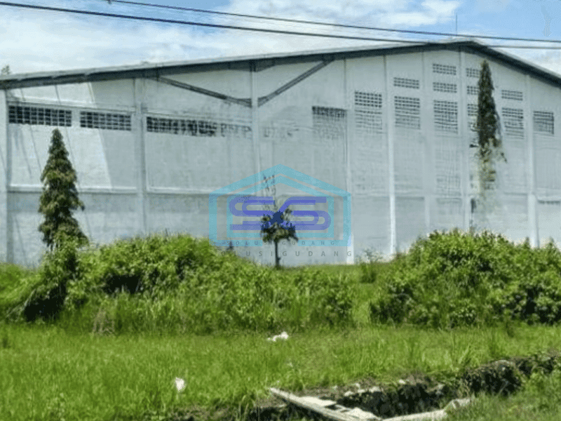 Dijual Gudang kawasan industri di Masaran,Sragen