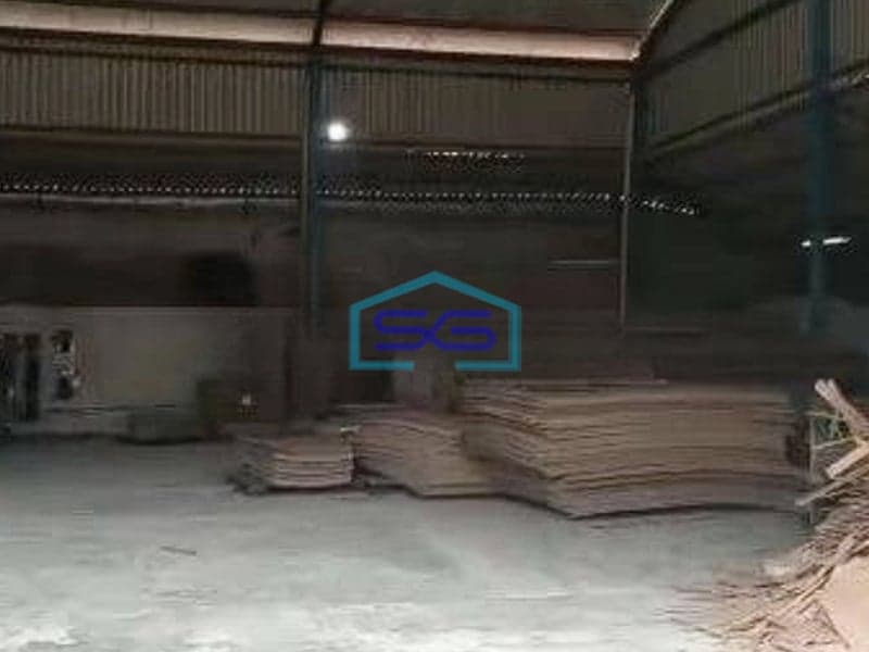 Dijual Pabrik Masih Aktif Diluar Kawasan Wilayah Cikarang Barat Bekasi LT 3405m2