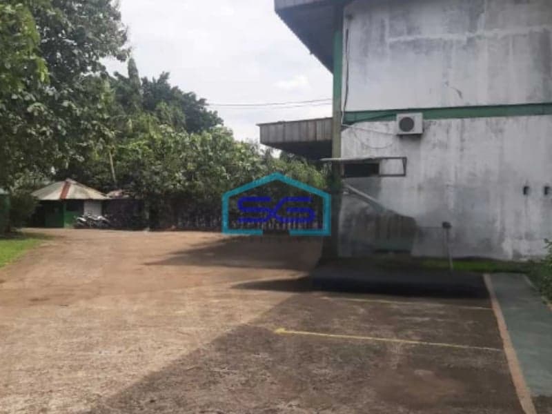 Dijual Ex Pabrik Di Jl Raya Curug Kosambi Karawang Jawa Barat Luas Tanah 8000m2