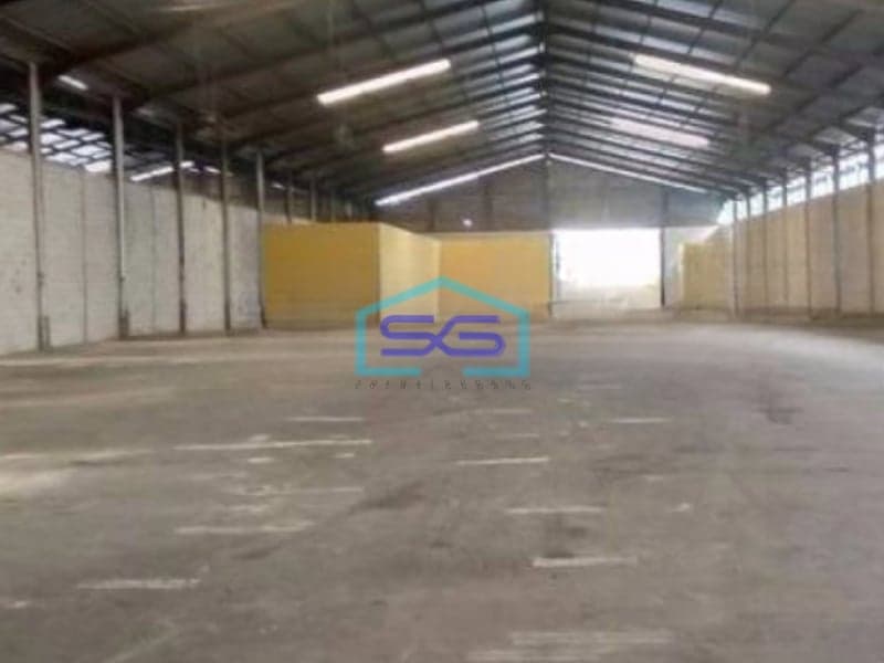 Disewakan Gudang Luas Tanah  3500 m² Lokasi Siap Huni di Tangerang