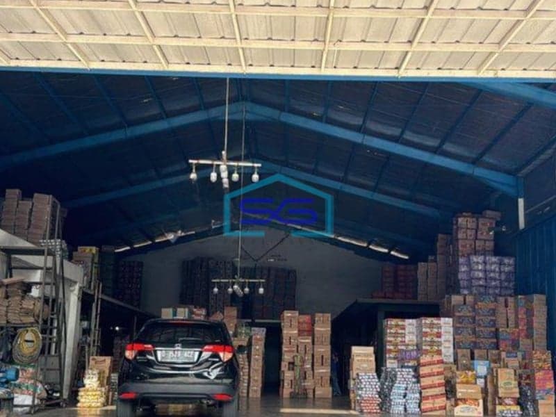 Disewakan Gudang Cimahi Selatan 3 Lantai Siap Pakai