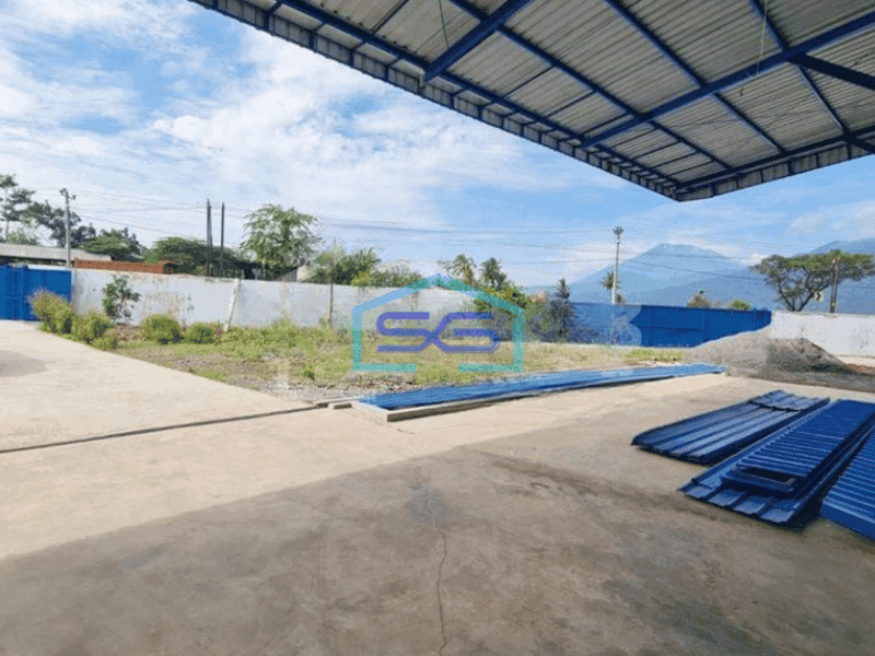 Dijual Gudang di Ambarawa , Semarang LT 1800m2 Bangunan Baru Siap Pakai