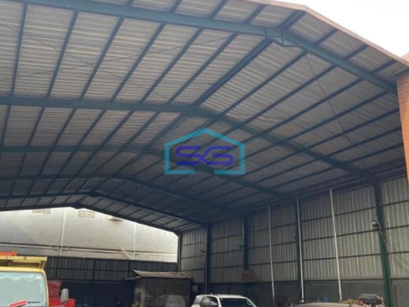 Dijual Gudang Luas Tanah  800 m² Lokasi Cipondoh Tangerang Akses Container 40 Feet