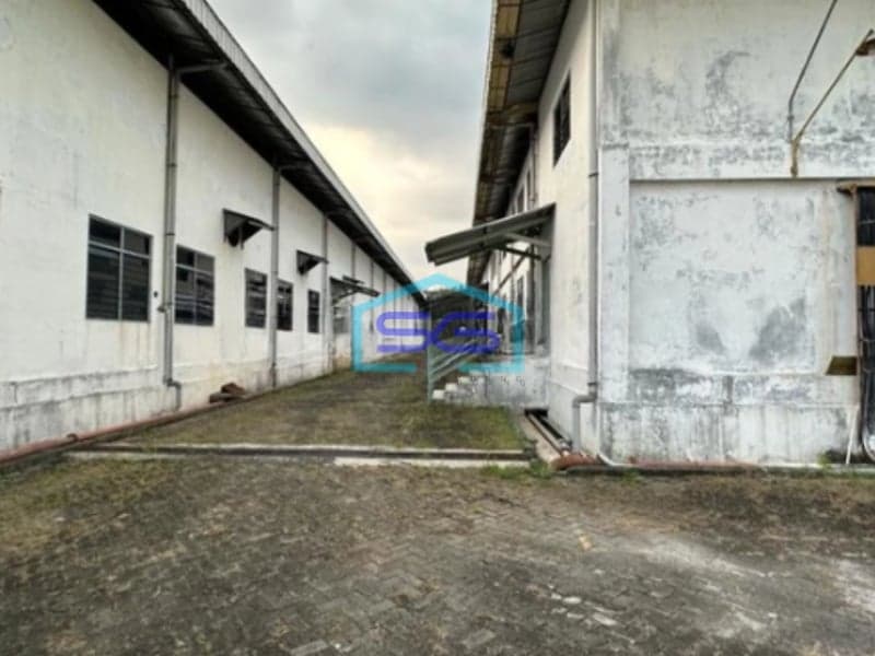 Dijual Gudang Pabrik Siap Pakai Ada Loading Dock Zona Industri di Bawen Semarang LT 35054m2