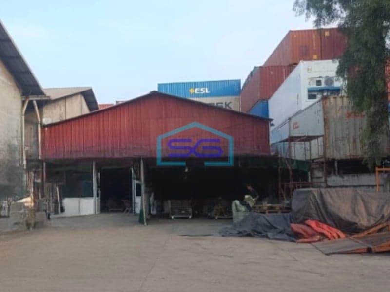 Disewakan Gudang Luas 5900 m² Lokasi di Rorotan Jakarta Utara