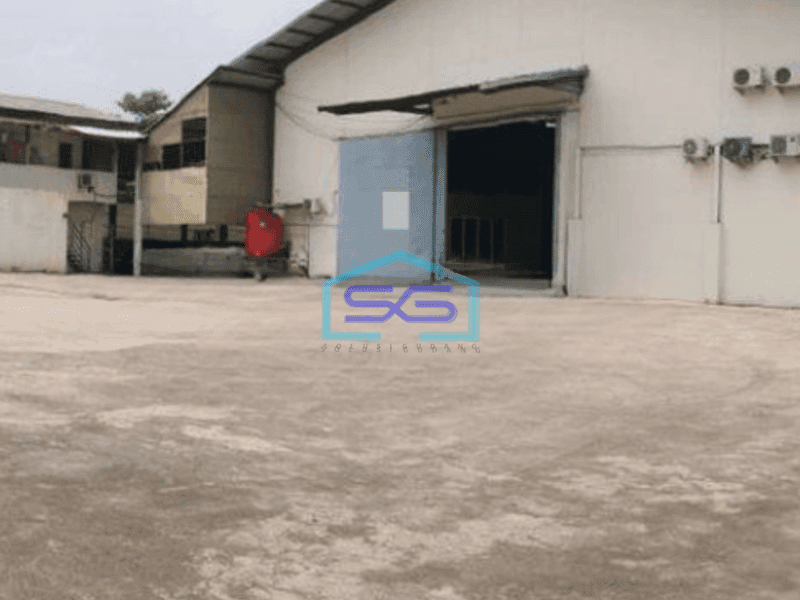 Disewakan Gudang di Batu Ceper Tangerang Luas Tanah 4000 m²