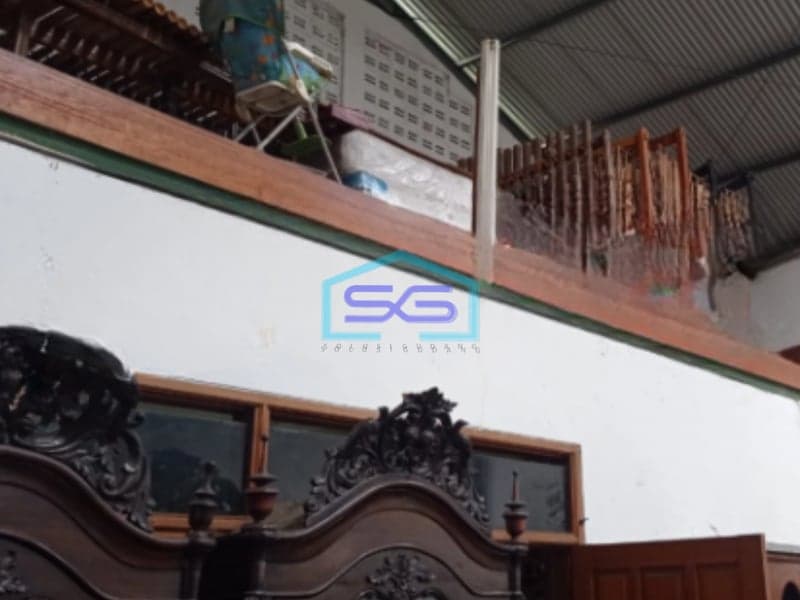 Dijual Gudang Luas Bangunan  1315 m² Lokasi Strategis di Bandulan Malang