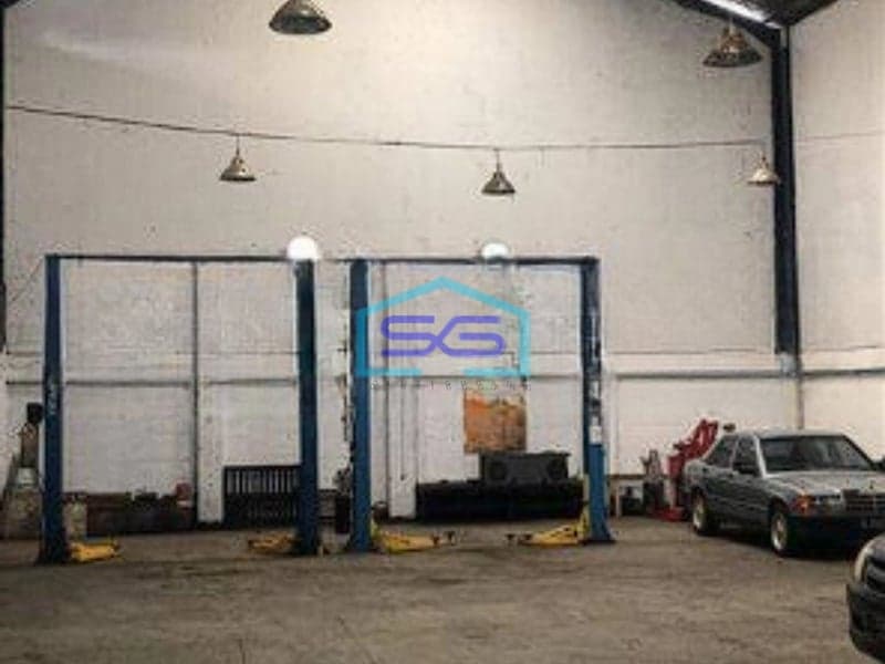 Disewakan Gudang Lokasi Strategis Aman Holis Kota Bandung Siap Pakai Luas Tanah 1100m2