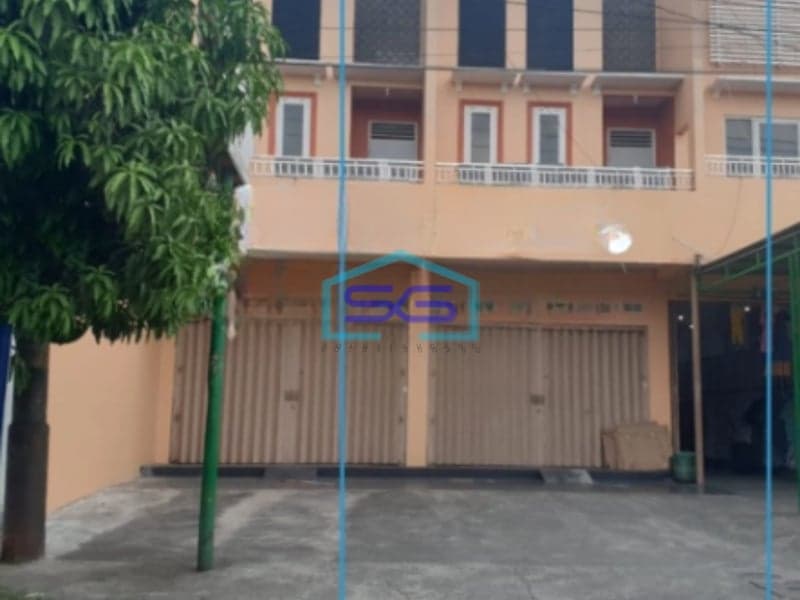 Disewakan Ruko 2 Lantai Sangat Strategis di Mojosongo Solo LB 187m2