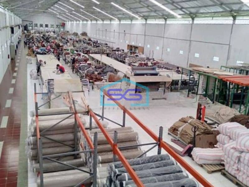 Dijual Pabrik Garmen Masih Aktif Di Klaten LT 3700m2