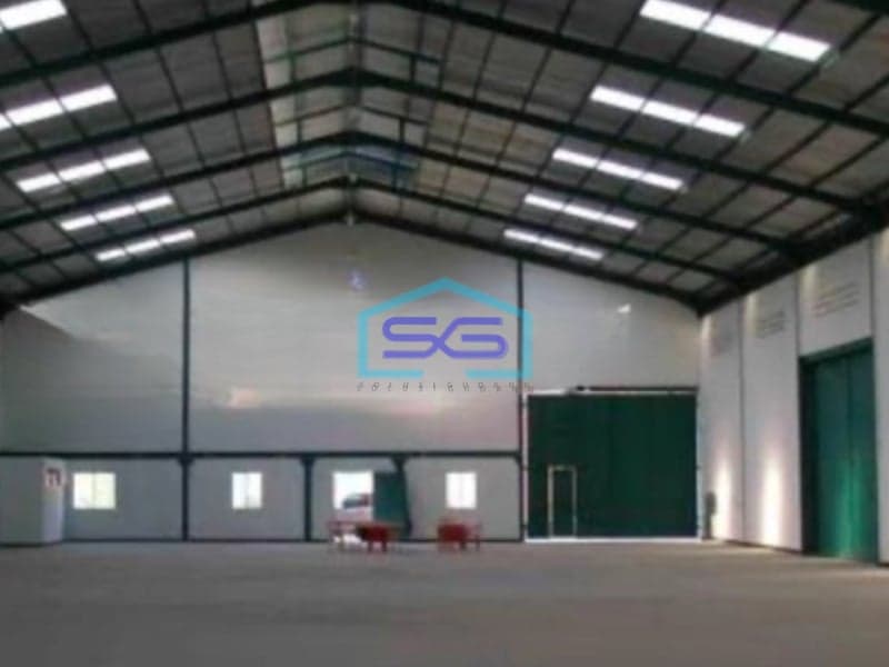 Disewakan Gudang Luas Bangunan  1105 m²  Akses Container 40 Feet di Bekasi