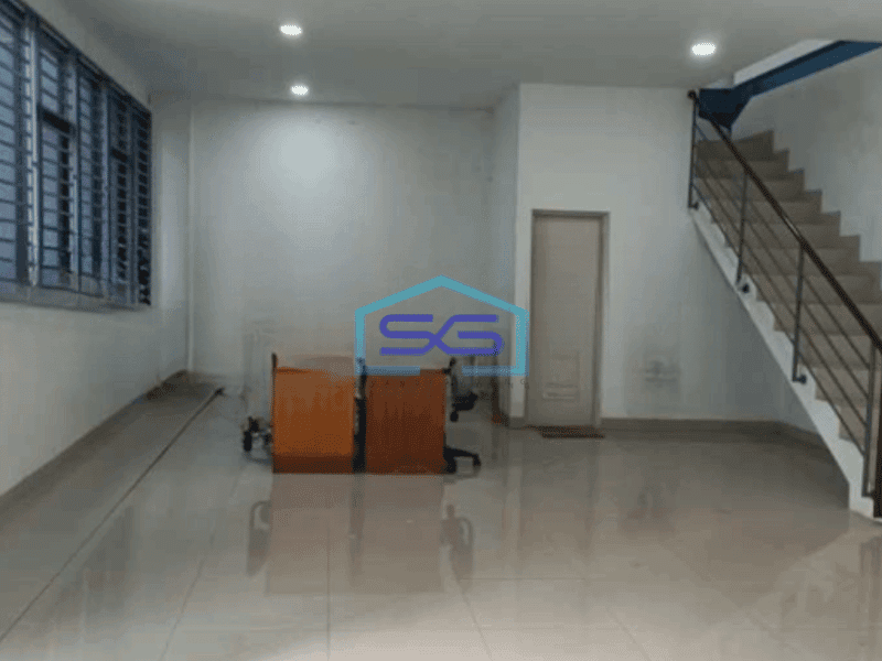 Dijual Gudang Siap Pakai Luas Bangunan 1300 m² di Cengkareng Jakarta Barat