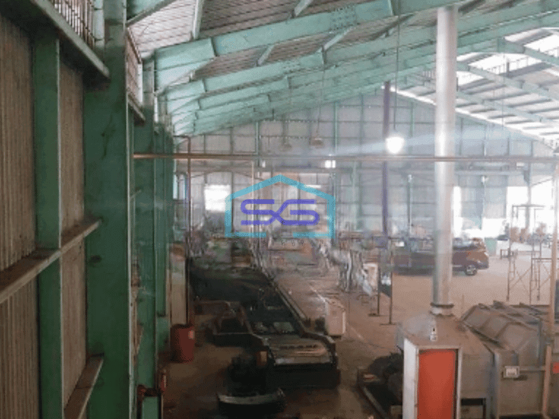 Dijual Gudang 1 Lantai di Pasar Kemis Tangerang Luas Tanah 5086 m²