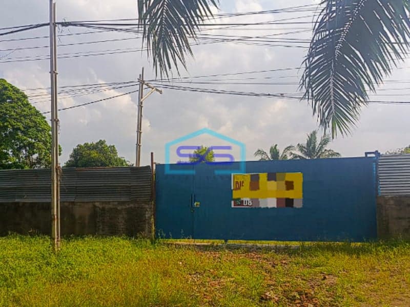 Dijual Tanah Strategis di Jalan Tanjung Api Api Palembang Luas 3051m2