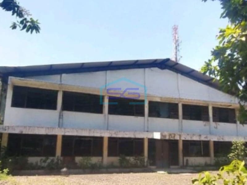 Dijual Gudang Lokasi Bebas Banjir Luas Bangunan 5500 m² di Surabaya