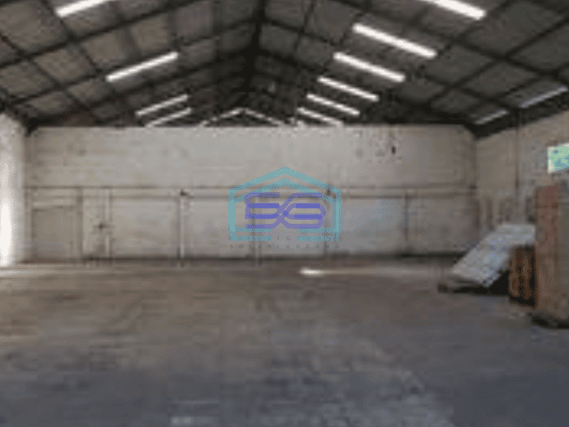 Disewakan Gudang Dilengkapi Kantor Tambak Sawah Sidoarjo