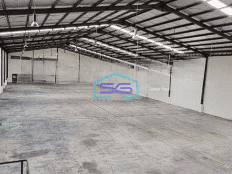 Disewakan Gudang Sfb LB 1500m2 Di Kawasan Industri Delta Silicon Cikarang Bekasi