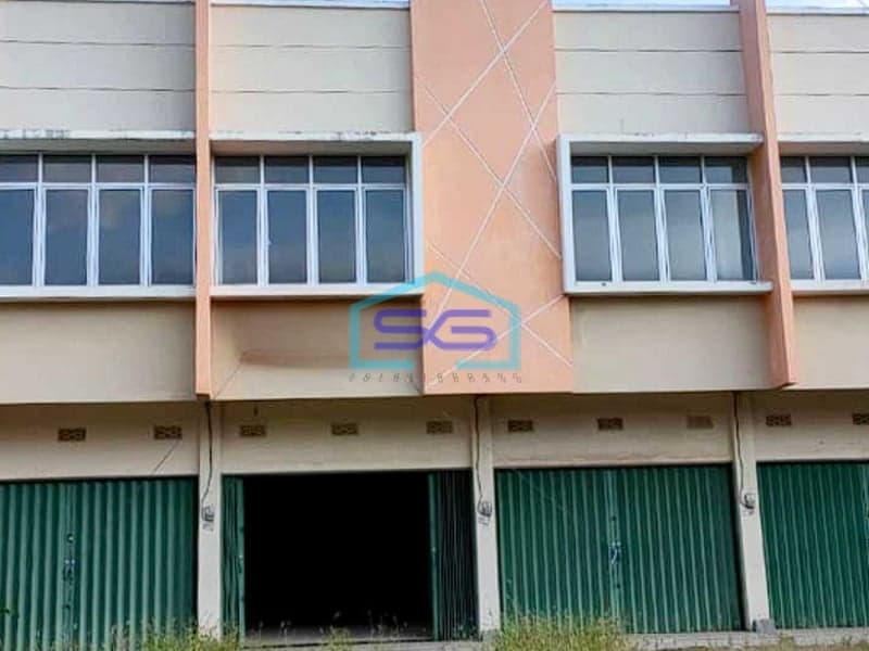 Dijual 4 Unit Ruko Siap Pakai di Jl. Sako Baru Palembang Luas Bangunan 150m2