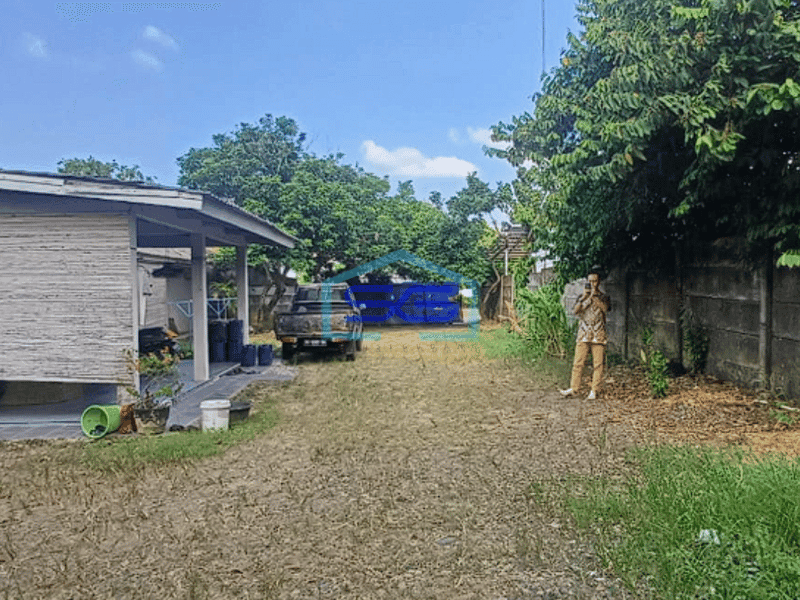 Dijual Tanah Bonus Bangunan di Jalan AMD Simpang 4 Talang Jambe Palembang