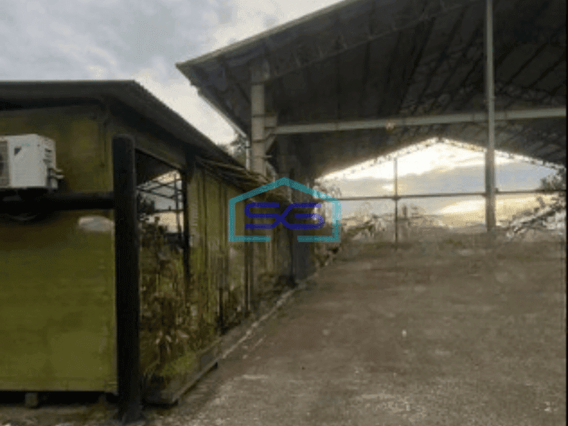 Dijual Gudang Siap Pakai Luas Bangunan  650 m² di Legok Tangerang