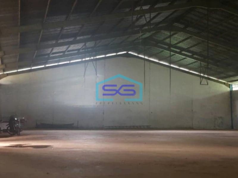 Dijual Gudang Siap Pakai Luas Tanah 6600 m² Lokasi Jepara