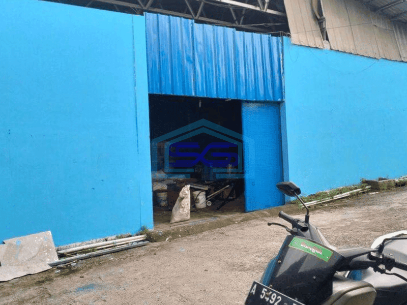 Disewakan Gudang dan industri di Tigaraksa Tangerang