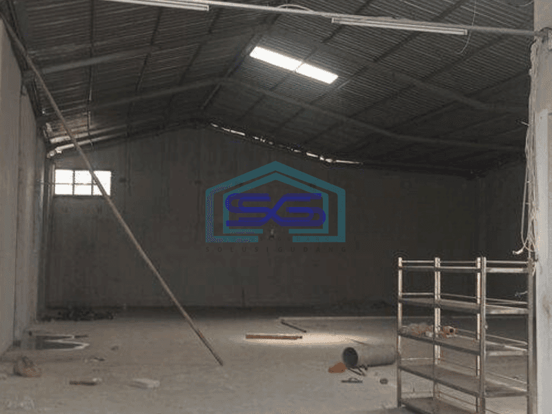 Disewakan gudang siap pakai tangerang baru kosong 1 bulan akses kontainer 40 ft