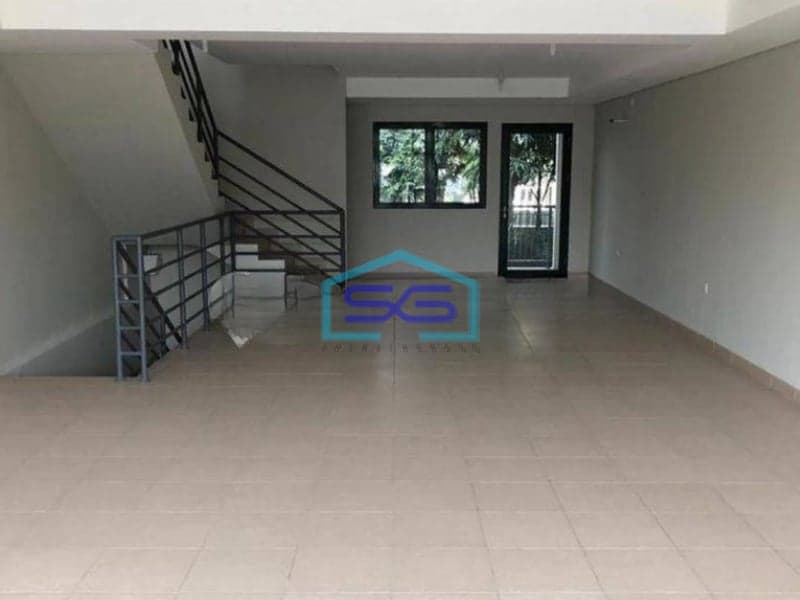 Dijual Ruko Strategis Murah Siap Usaha Berada di Jalan Utama BSD Tangerang