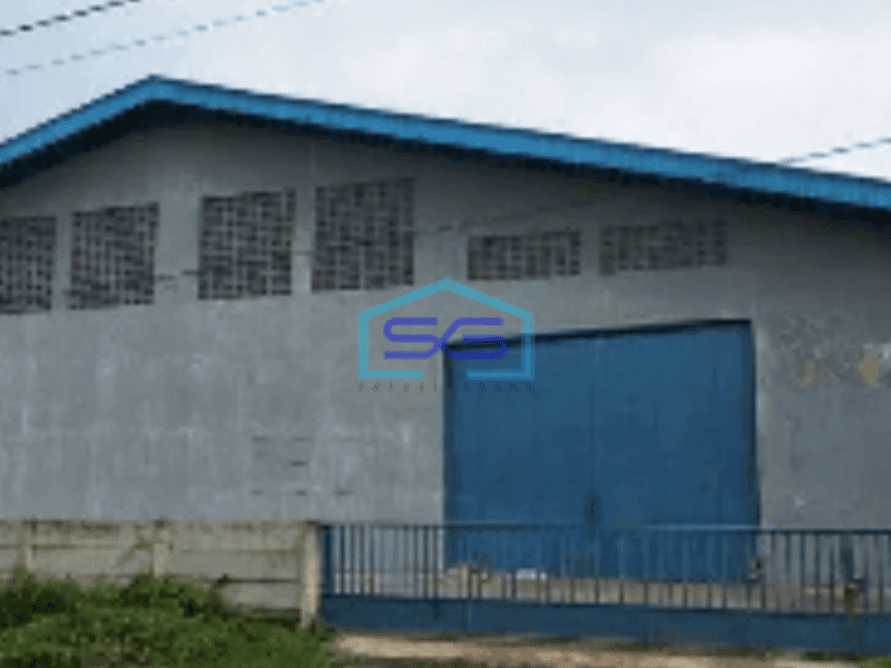 Disewakan Gudang Siap Pakai di Kawasan Industri Candi Gatot Subroto kic Semarang LT 2000m2