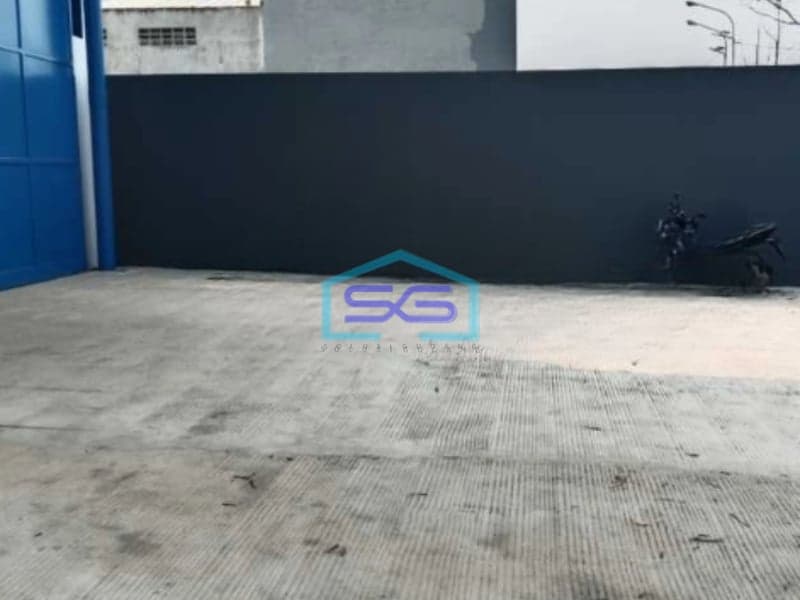 Disewakan Gudang Luas Bangunan 600 m² Lokasi Bebas Banjir di Tangerang