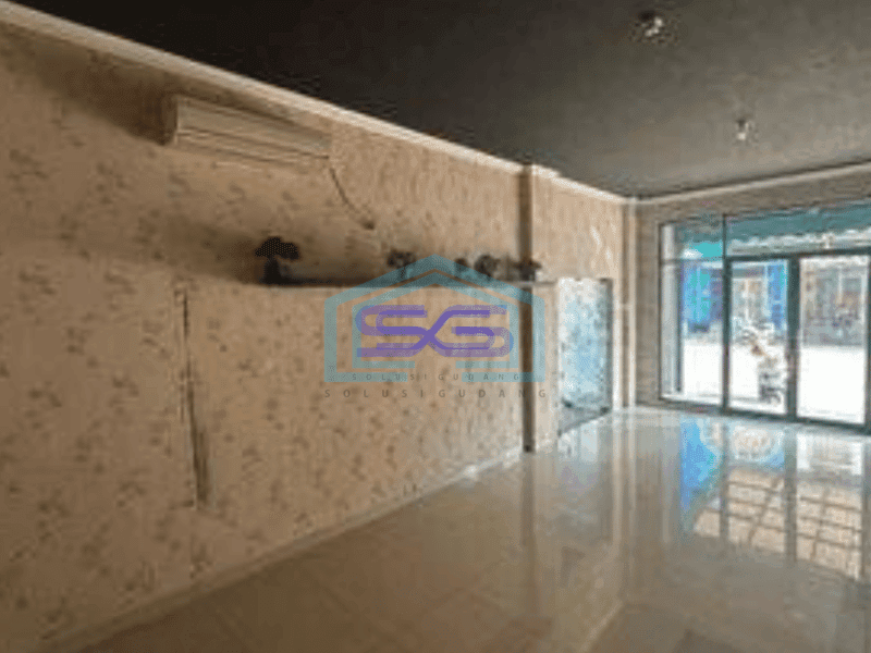 Disewakan Ruko Gandeng 2, 3 Lantai di Grand Galaxy Bekasi