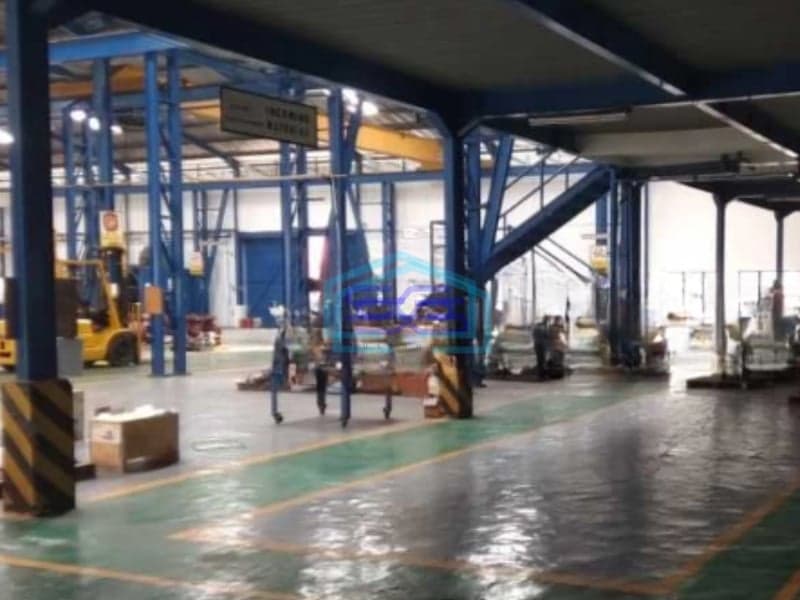 Dijual Pabrik Luas Bangunan  2500 m²  Lokasi Cikarang Bekasi