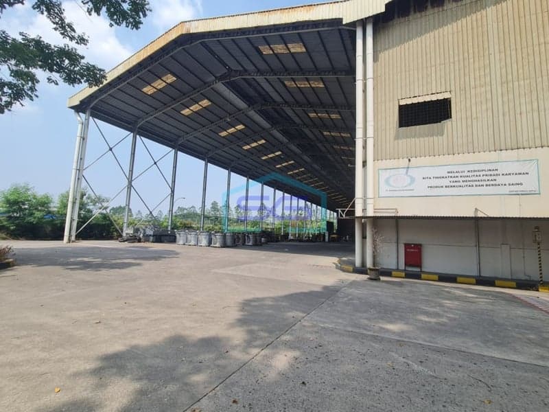 Gudang EX PABRIK Dijual, Dekat Jababeka 1 Cikarang di MM2100 Cibitung, Bekasi