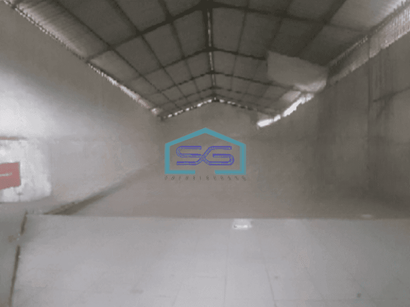 Dijual Gudang Akses Container Luas Bangunan 5000 m² di Muara Karang Jakarta Utara